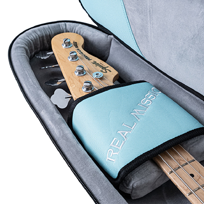 Real Mission CoolVox-B Aqua Bas Gitar Taşıma Çantası